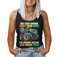 Back To School 2Nd Grade Monster Truck First Day School Boys Women Tank Top