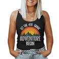 Back To School Let The 4Th Grade Adventure Begin 2024 Women Tank Top
