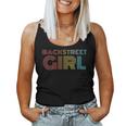 Backstreet Girl Retro Look Tank Top Frauen