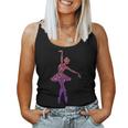 Ballet Dancer Ballerina Dance Girls Ballet Dancer Tank Top Frauen