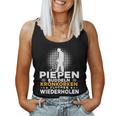 With Beep Buddeln Metal Detector Sondel Probe Goer S Tank Top Frauen