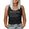 Beer Drinker Beer Drinking Beer Sexual Saufen Tank Top Frauen