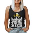 Beer Beer Garden Alcohol Party Tank Top Frauen