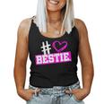 Bff Bestie Best Friend For Two Bffs Girls' Partner Look Tank Top Frauen