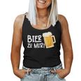 Bier Zu Mir Oktoberfest Costume Women Tank Top Frauen