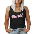 Bierbie Biertrinker Alkohol Bier Saufen Beer Tank Top Frauen