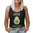 Big Sister Cado Avocado Sister Tank Top Frauen