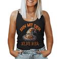 Bin Mit Der Hexe Hier Mama Witch Hat Tank Top Frauen