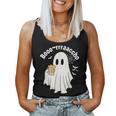Borracho Halloween Drink Beer Mexican Drunk Ghost Spanish Women Tank Top