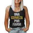 Bring Mich Nach Spain Instant Spain Beer Tank Top Frauen