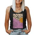 Carino Estetico Chic Boho Funkyiola Rosaiola Fiore Canotta da donna