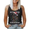 Cat Kitten Christmas Outfit Cats Mum Dad Christmas Tank Top Frauen