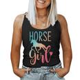 Cavaliere Regalo Per Donna Ragazza Passeggiate A Cavallo Canotta da donna