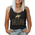 Cavaliere Un Cavallo Non Ti Spezzerà Mai Il Cuore Ragazza Canotta da donna