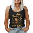 Chapter 55 Fabulous Since 1969 55Th Birthday Melanin Women Tank Top