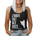 Chat Cadeau Amoureux Des Chats Rigolo Chaton Cat Dad Débardeur pour femme