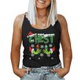 Chest Nuts Matching Chestnuts Christmas Snow Couples Women Women Tank Top