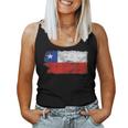 Chile Chile Flag Chille For MenWomenNagersChildren's Tank Top Frauen