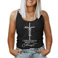 Christmas Begin With Christ Jesus Christian Jesus Xmas Women Tank Top