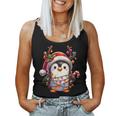 Christmas Children Cute Penguin Xmas Tank Top Frauen