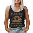 Christmas Dachshund Christmas Women's Children's Tank Top Frauen