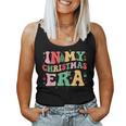 In My Christmas Era Cute Groovy Christmas Holiday Xmas Women Tank Top