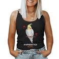 Cockatiel Mum Parrot Bird Cockatiel S Tank Top Frauen