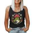 Cottagecore Aesthetic Cute Frog Mushroom Kawaii Snail Women Tank Top