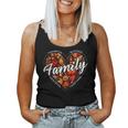 Cute Fall Autumn Season Matching Family Thanksgiving 2024 Women Tank Top