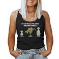 Die Entwicklung Eines Dalmatians Mama Dalmatian Tank Top Frauen