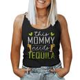 Diese Mami Braucht Tequila Tequilas Saufen Trinken Tequila Tank Top Frauen