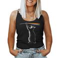 Divertente Gatto Musica Rock Uomo Gatto Camicia Bambini Donne Divertente Gatto Canotta da donna