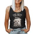 Donna Best Maltese Mom Ever Maltese Cane Regalo Donneintage Con Collo A Canotta da donna