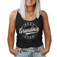 Donna Grandma Best Ever Grandparents' Day Mother's Day Grandma Con Collo A Canotta da donna