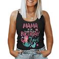 Donna Mama Of The Oneder Il Mare Compleanno Ragazza Sirena Sotto Mare Con Collo A Canotta da donna