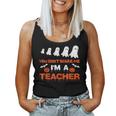 You Don't Scare Me I'm A Teacher Canotta da donna