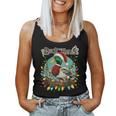 Duck The Halls Christmas Mallard Xmas Hunting Duck Men Women Tank Top
