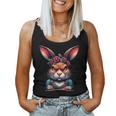 Easter Bunny Angry Bunny Rabbit Animal Tank Top Frauen