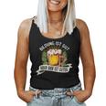 Education Ist Gut Aber Bier Ist Guter Bierstein Beer Tank Top Frauen