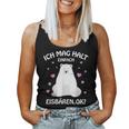 Eisbär Ich Mag Halt Polar Bears Children's Girls' Tank Top Frauen