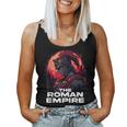 El Imperio Romano Antiguo Romano Julio César Spqr Camiseta sin mangas para mujer