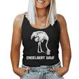 Engelbert Sauf Work Wear Beer Bird Humour Tank Top Frauen