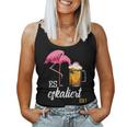 Es Escaliert Eh Flamingo Beer Disco Festival Party Tank Top Frauen