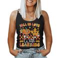 Fall In Love With Learning Teacher Autumn Pumpkin Women Tank Top