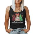 Feliz Navidad Mexican Merry Christmas Tree Kid Women Tank Top