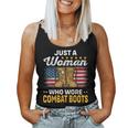 Female Veteran Boot For Veteran And Veteran Mom Women Tank Top Female Veteran Boot For Veteran And Veteran Mom Women Tank Top