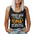 Finger Weg Ich Habe Eineerrückte Oma Und Keine Angst Oma S Tank Top Frauen