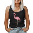 Flamingo Pocket Pink Flamingo Logo Tank Top Frauen