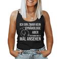 Frauenarzt Sanitäter Ich Bin Zwar Kein Gynaekologist Tank Top Frauen