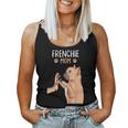 French Bulldog Mama Frenchie Mom Dogs Female Tank Top Frauen